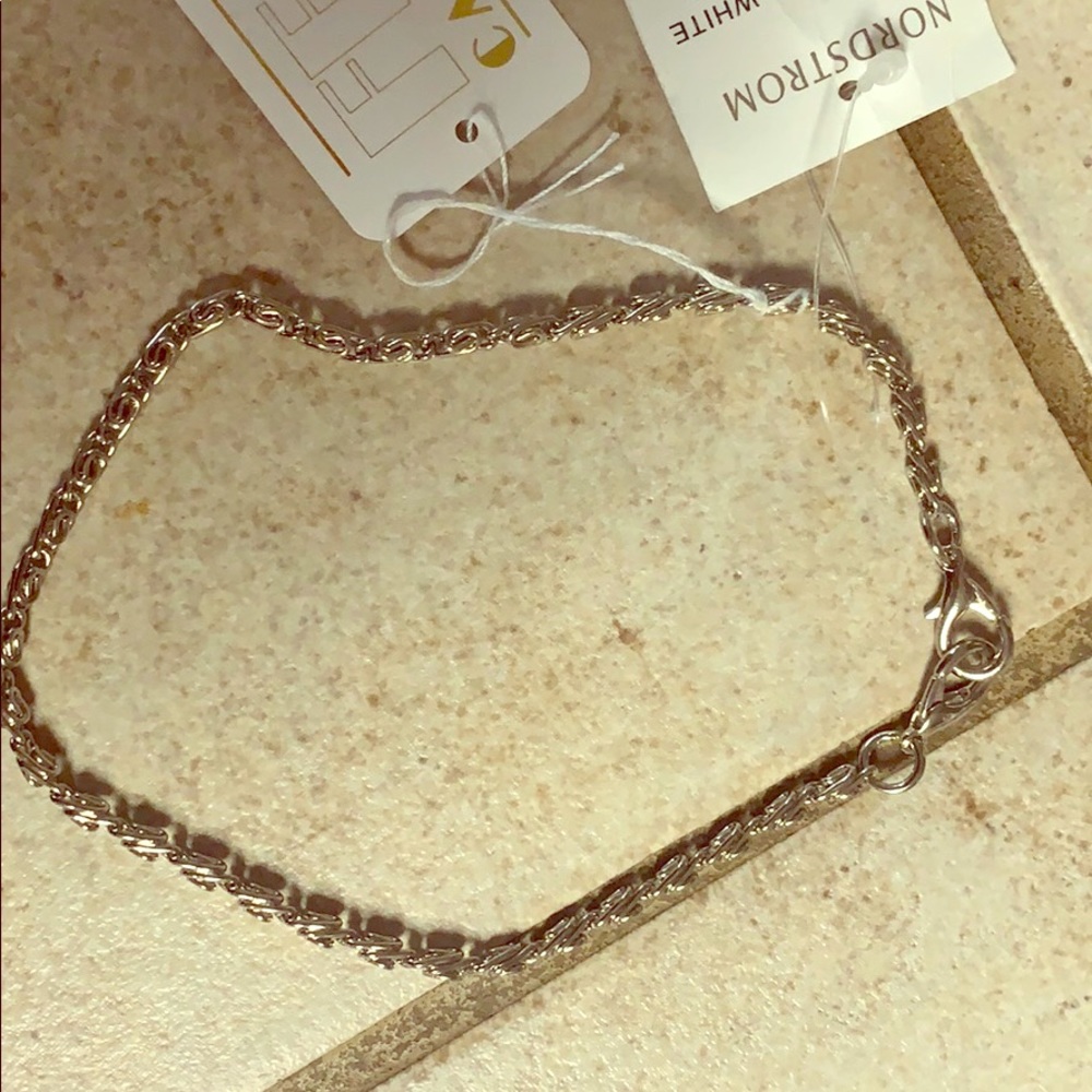 Carlo Fellini silver White choker.